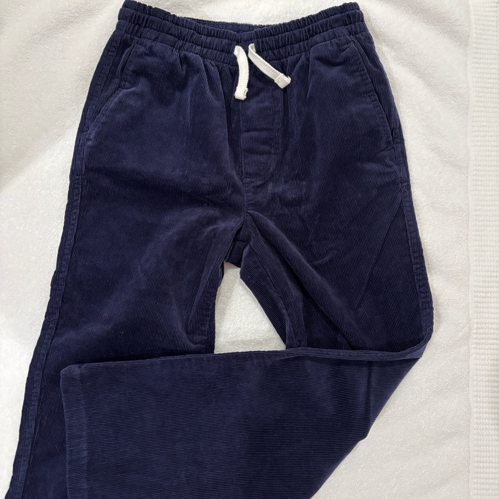 NEW Boys Vineyard Vines Navy Blue Corduroy Pants size 8